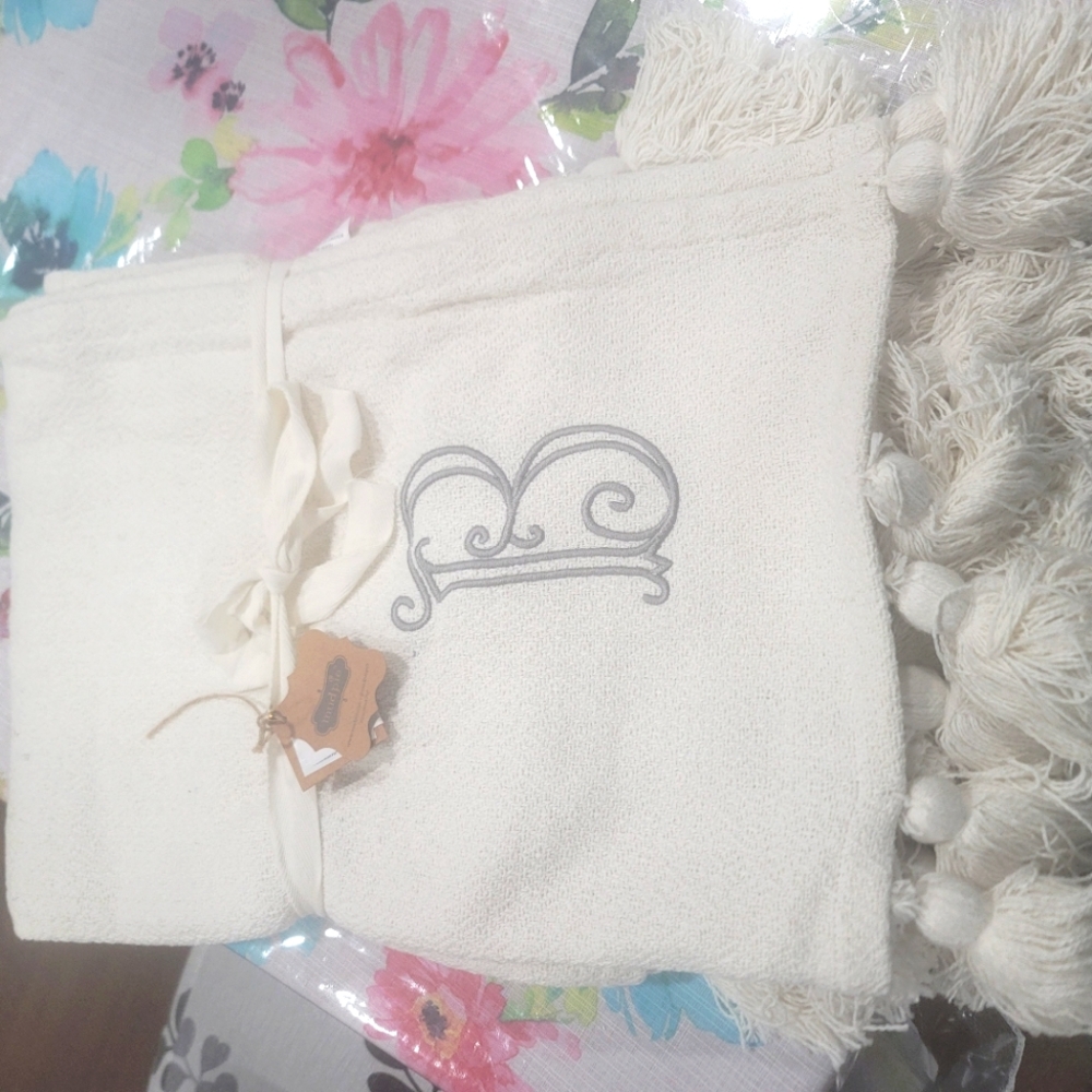 Ivory throw
